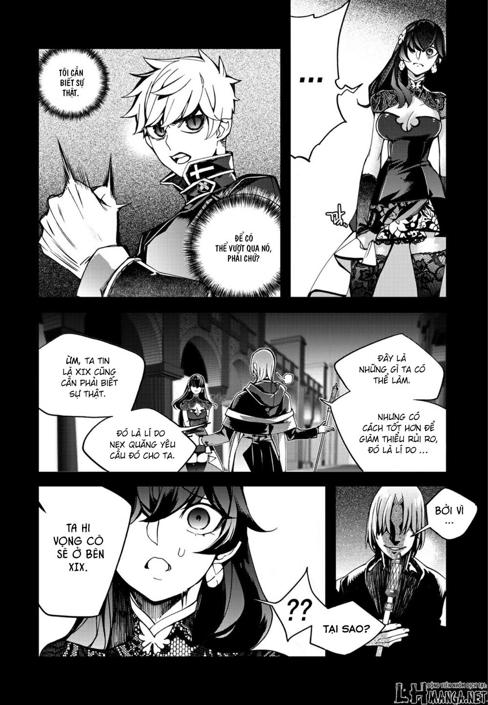 Cavalier Of The Abyss Chapter 135 - Trang 2