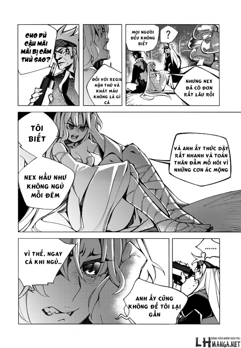 Cavalier Of The Abyss Chapter 134 - Trang 2