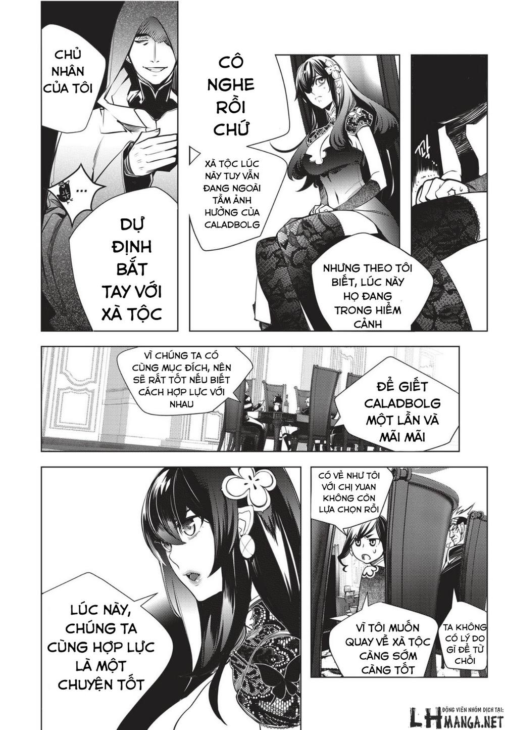 Cavalier Of The Abyss Chapter 133 - Trang 2