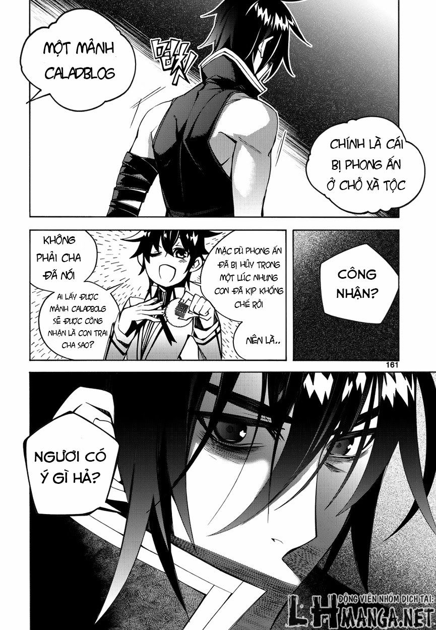 Cavalier Of The Abyss Chapter 107 - Trang 2