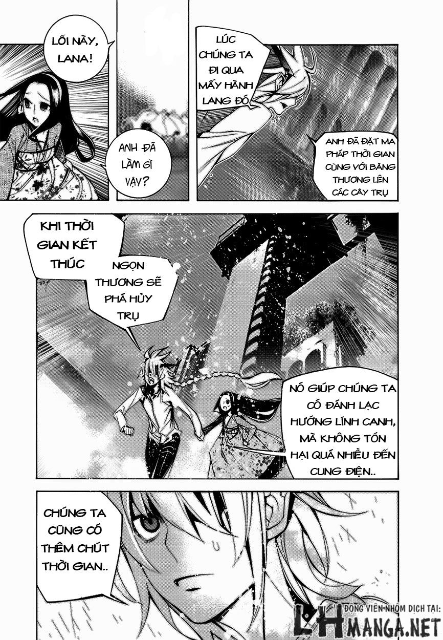 Cavalier Of The Abyss Chapter 102 - Trang 2