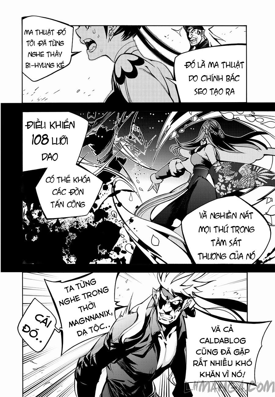 Cavalier Of The Abyss Chapter 100 - Trang 2