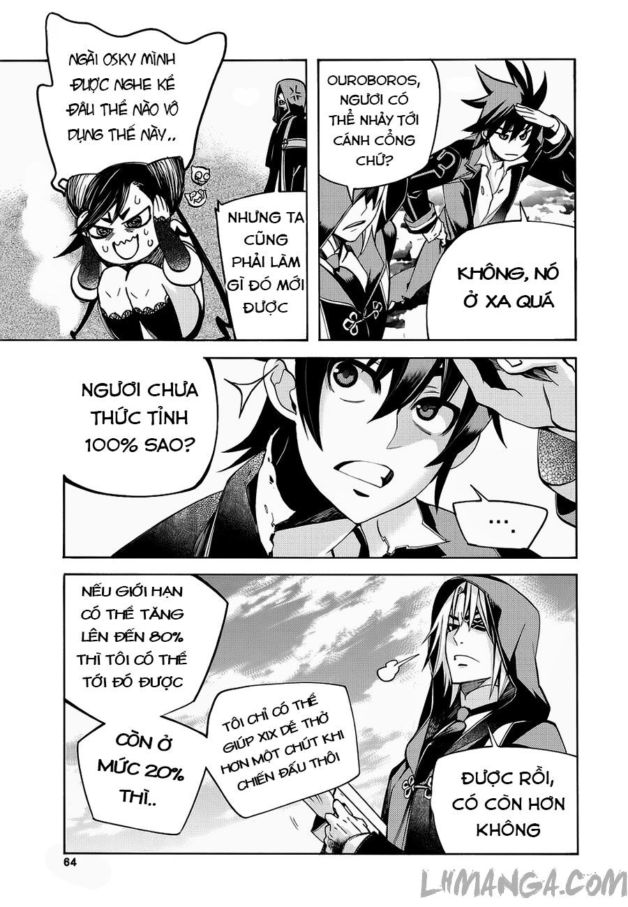 Cavalier Of The Abyss Chapter 99 - Trang 2