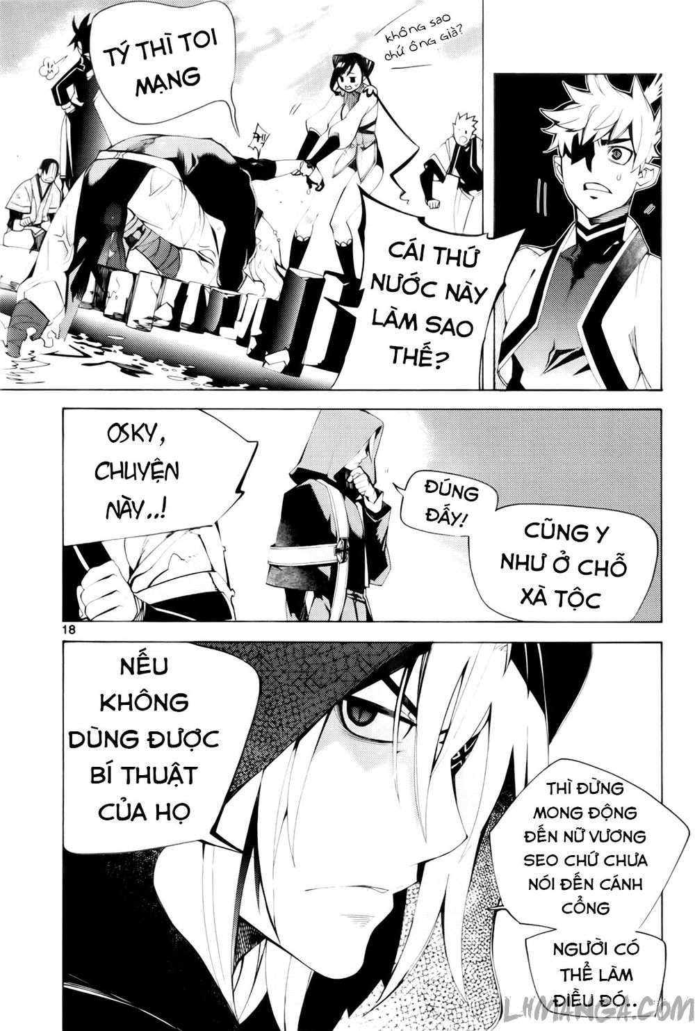 Cavalier Of The Abyss Chapter 98 - Trang 2