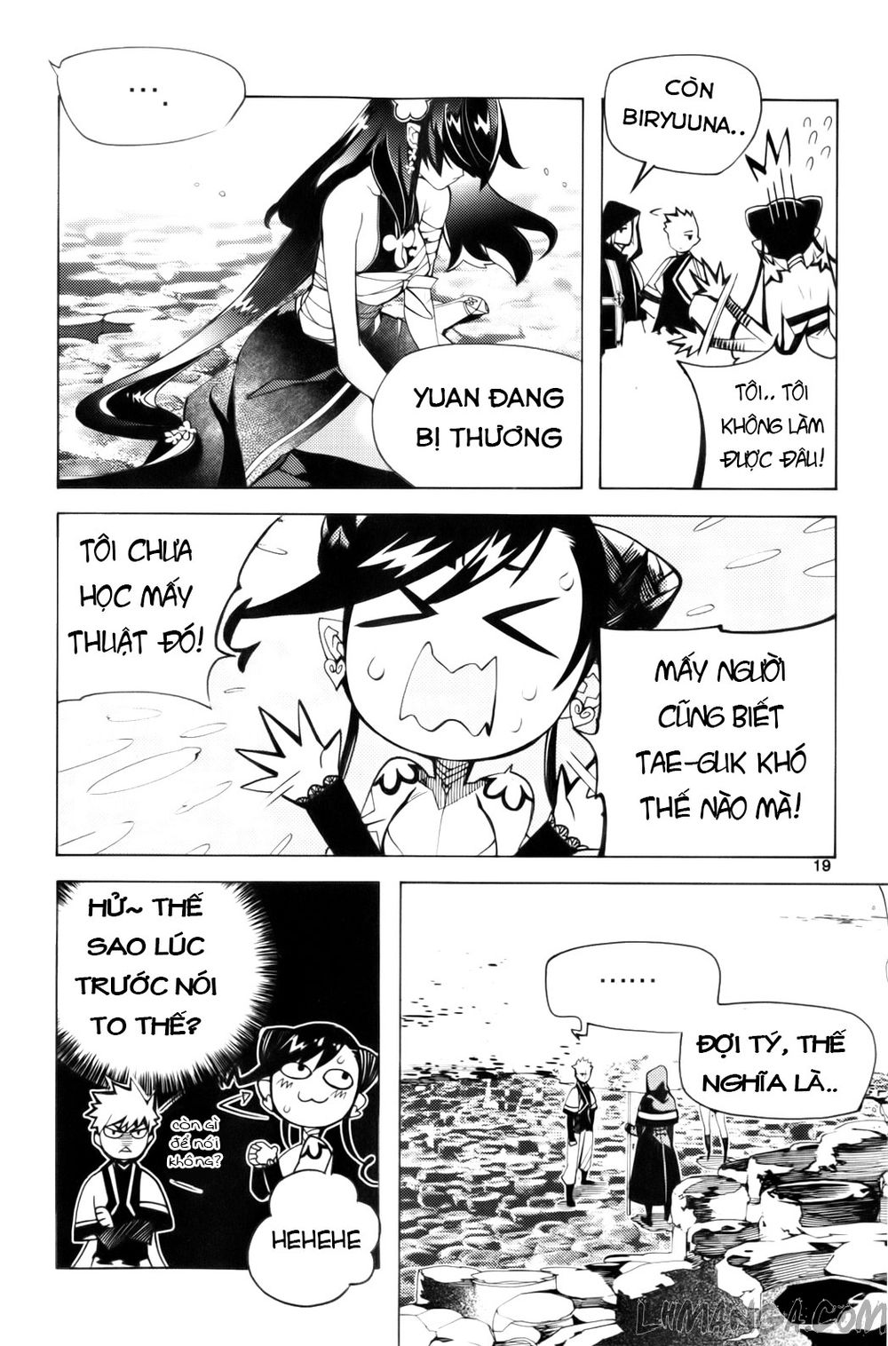 Cavalier Of The Abyss Chapter 98 - Trang 2