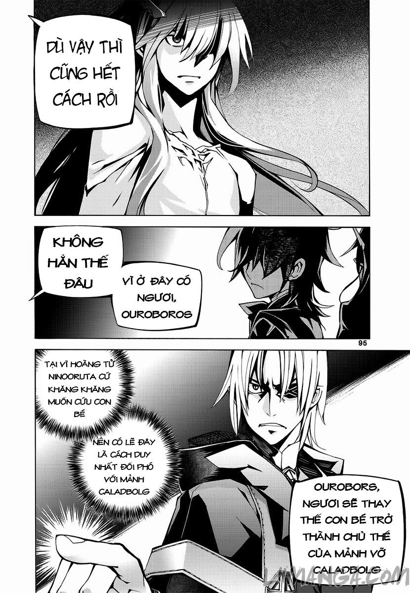 Cavalier Of The Abyss Chapter 95 - Trang 2