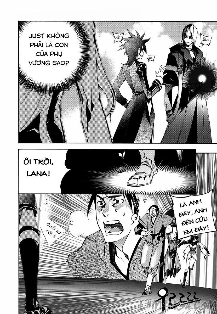 Cavalier Of The Abyss Chapter 95 - Trang 2