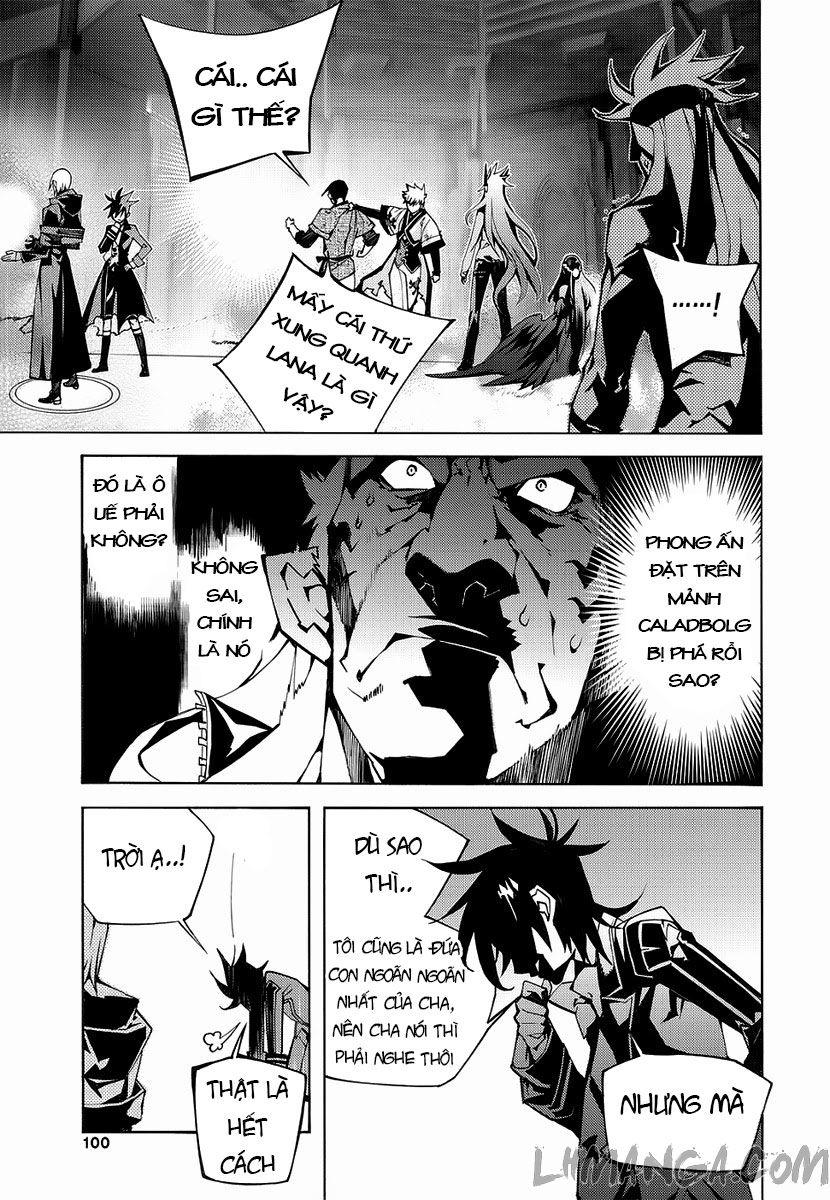 Cavalier Of The Abyss Chapter 95 - Trang 2