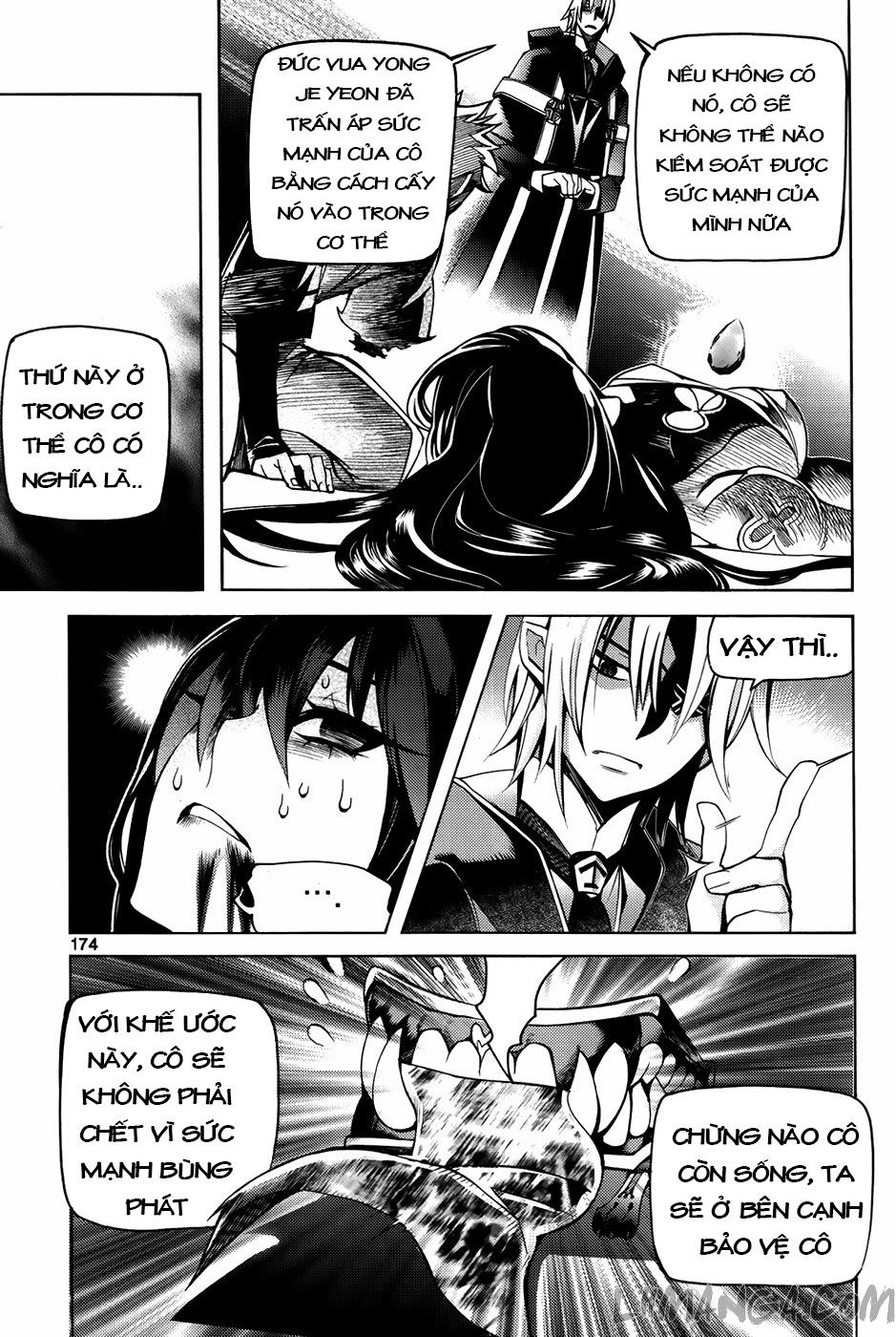 Cavalier Of The Abyss Chapter 92 - Trang 2