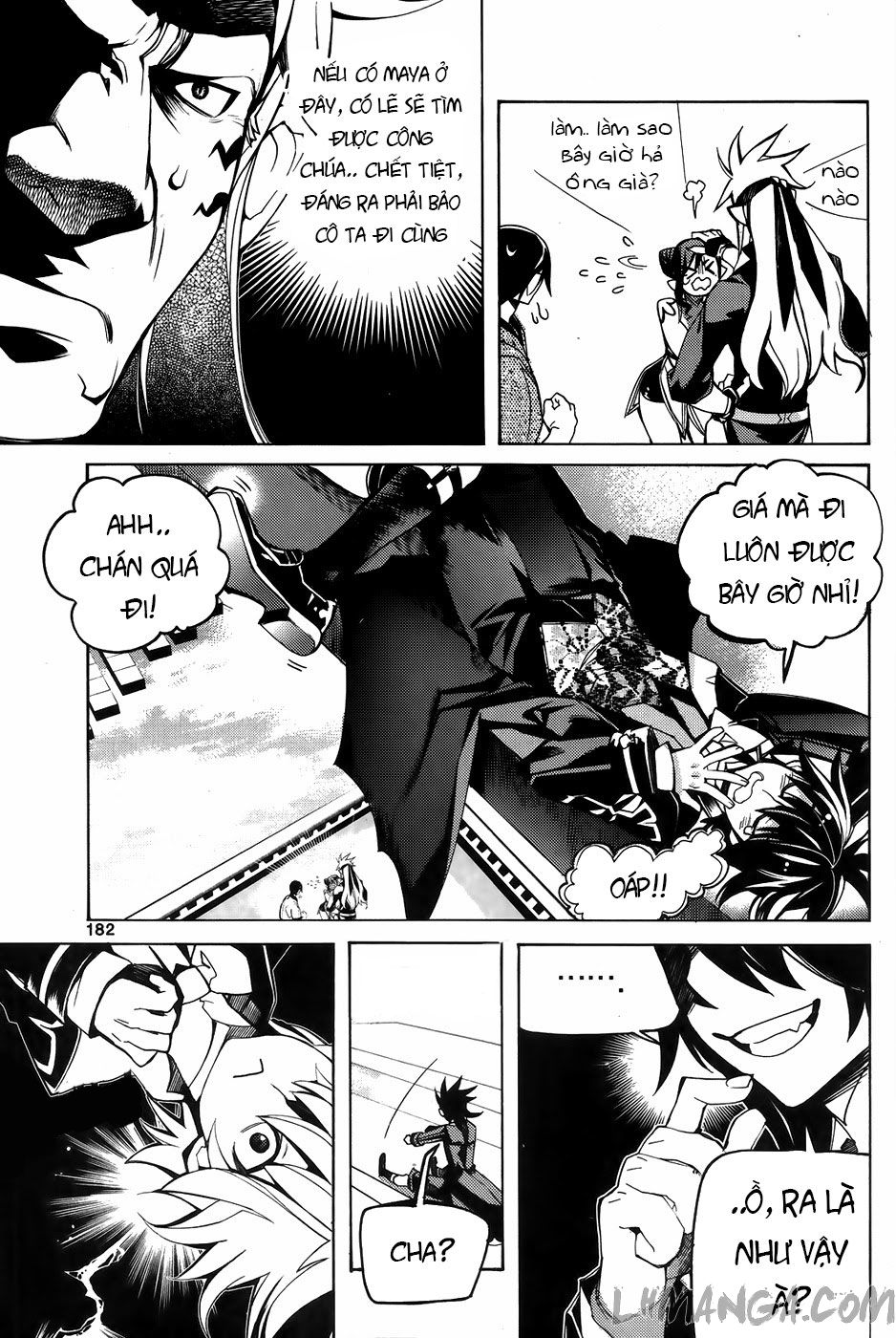 Cavalier Of The Abyss Chapter 92 - Trang 2