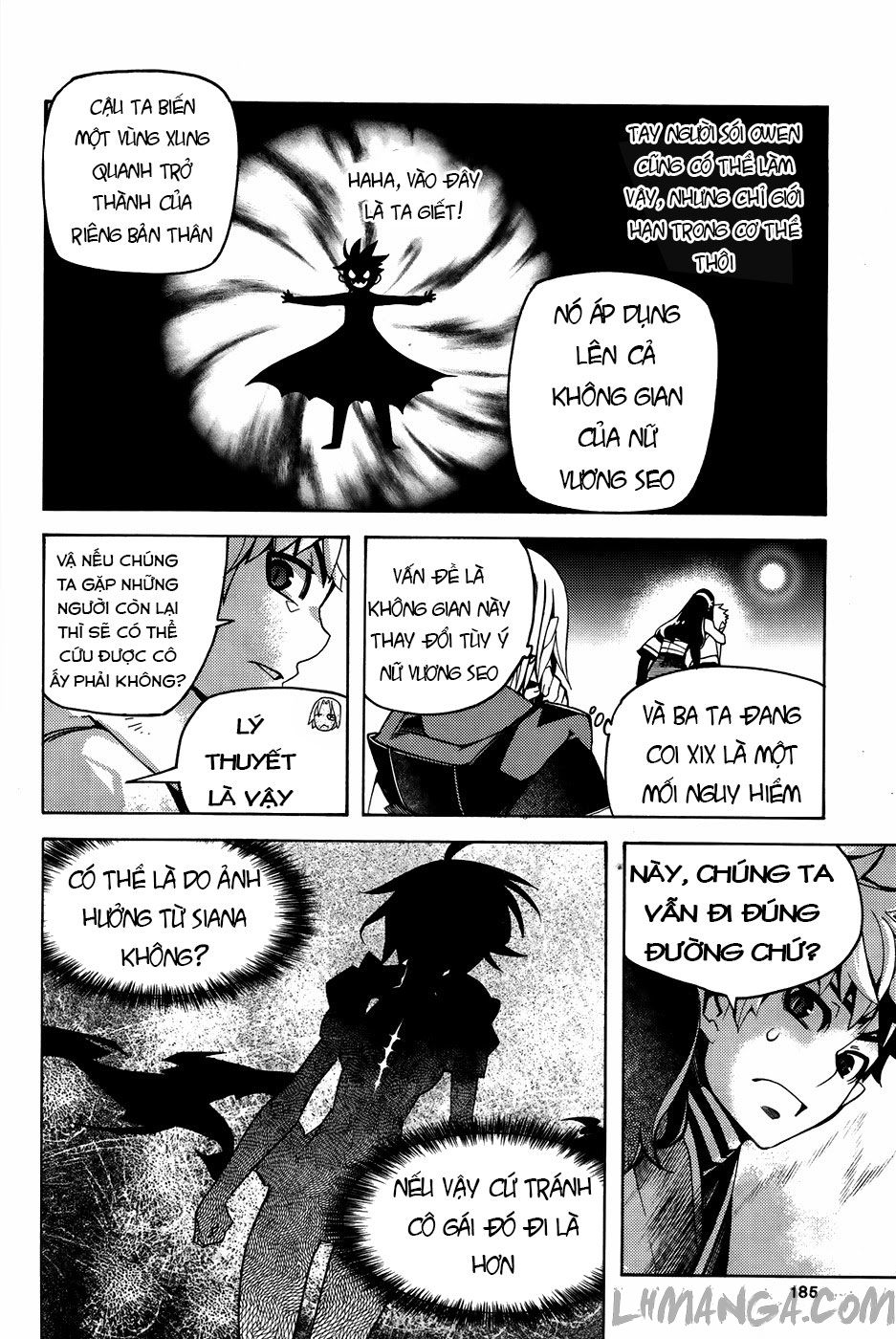 Cavalier Of The Abyss Chapter 92 - Trang 2