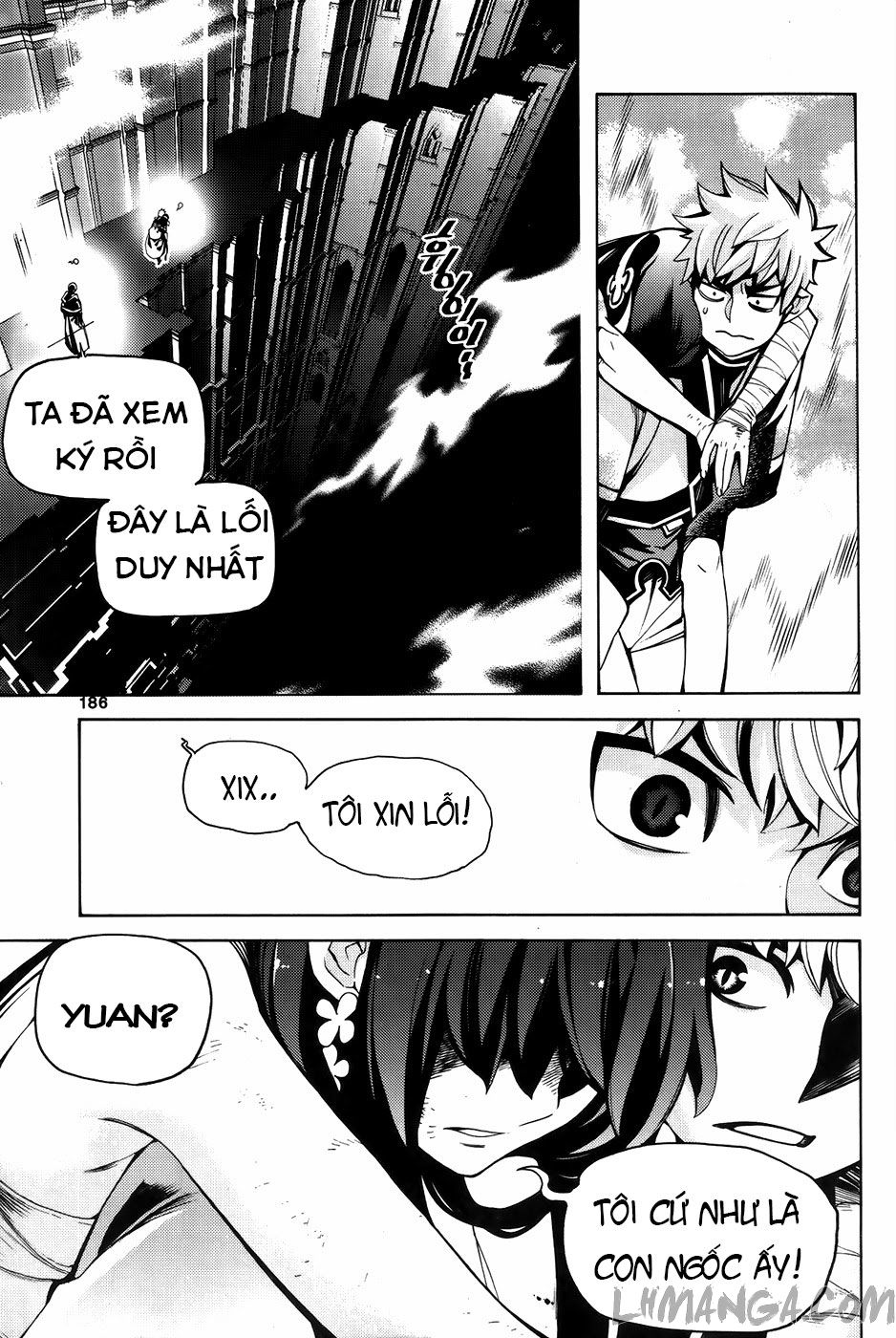 Cavalier Of The Abyss Chapter 92 - Trang 2