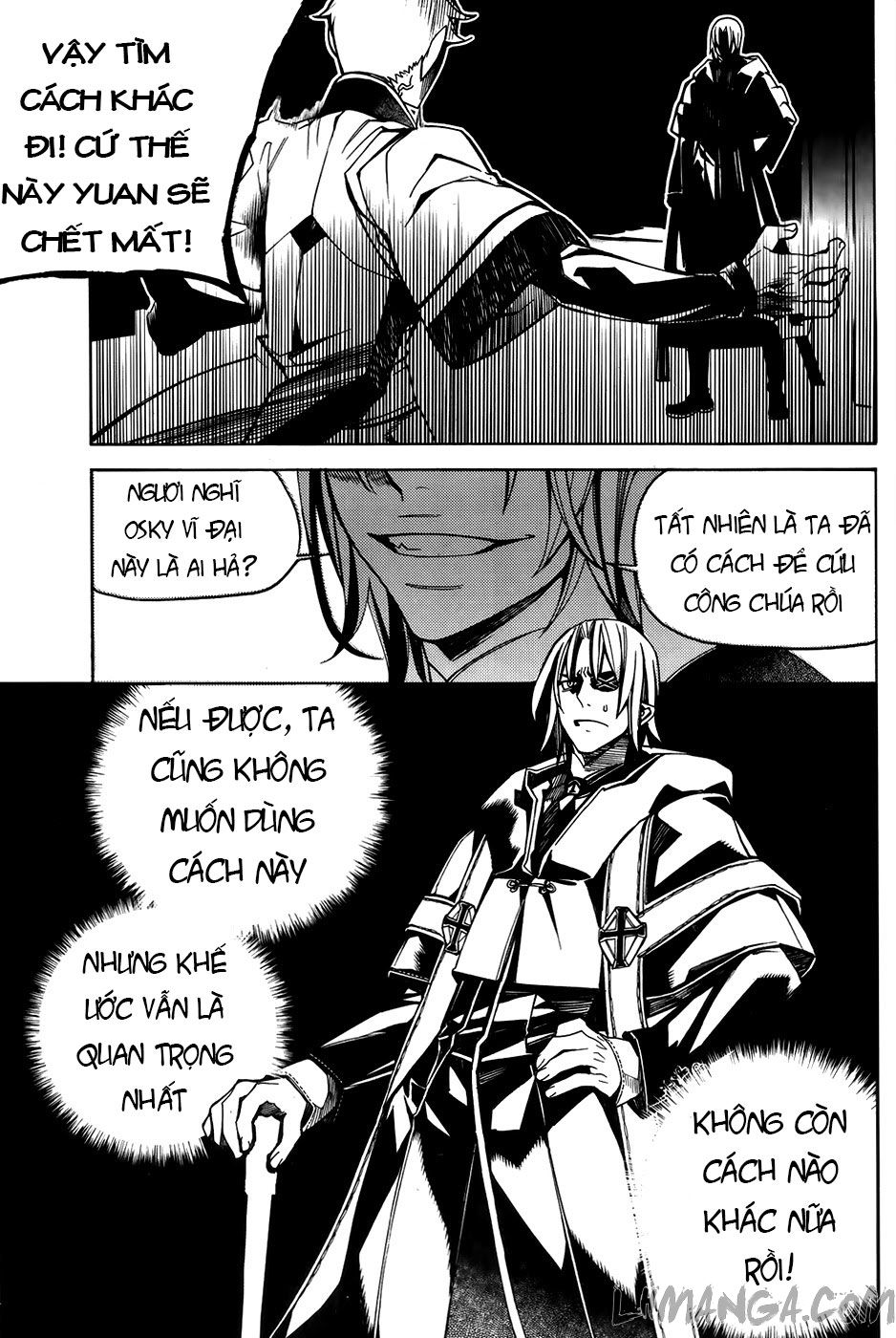 Cavalier Of The Abyss Chapter 92 - Trang 2