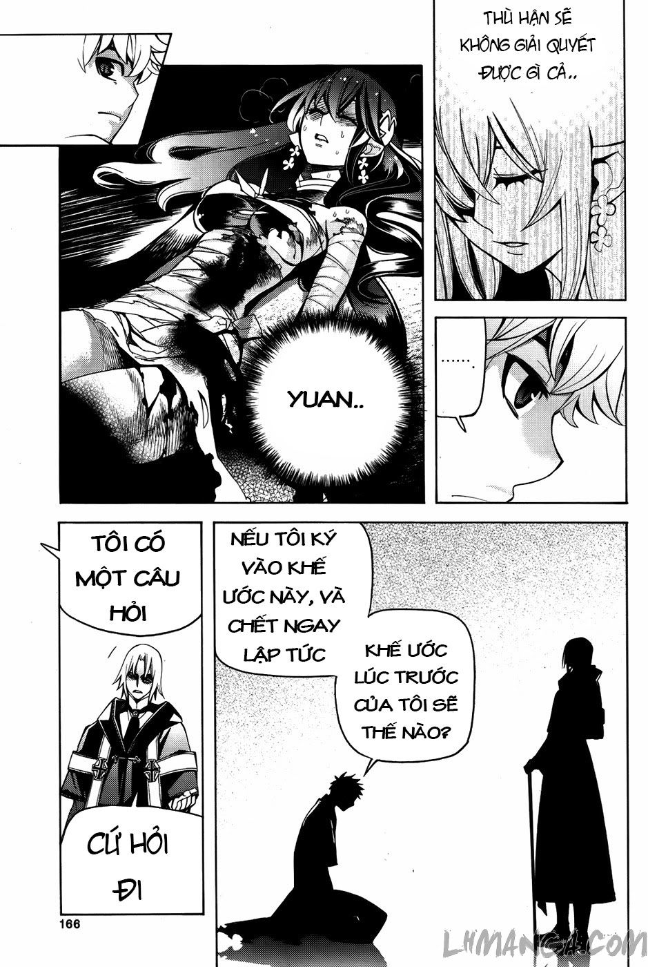 Cavalier Of The Abyss Chapter 92 - Trang 2