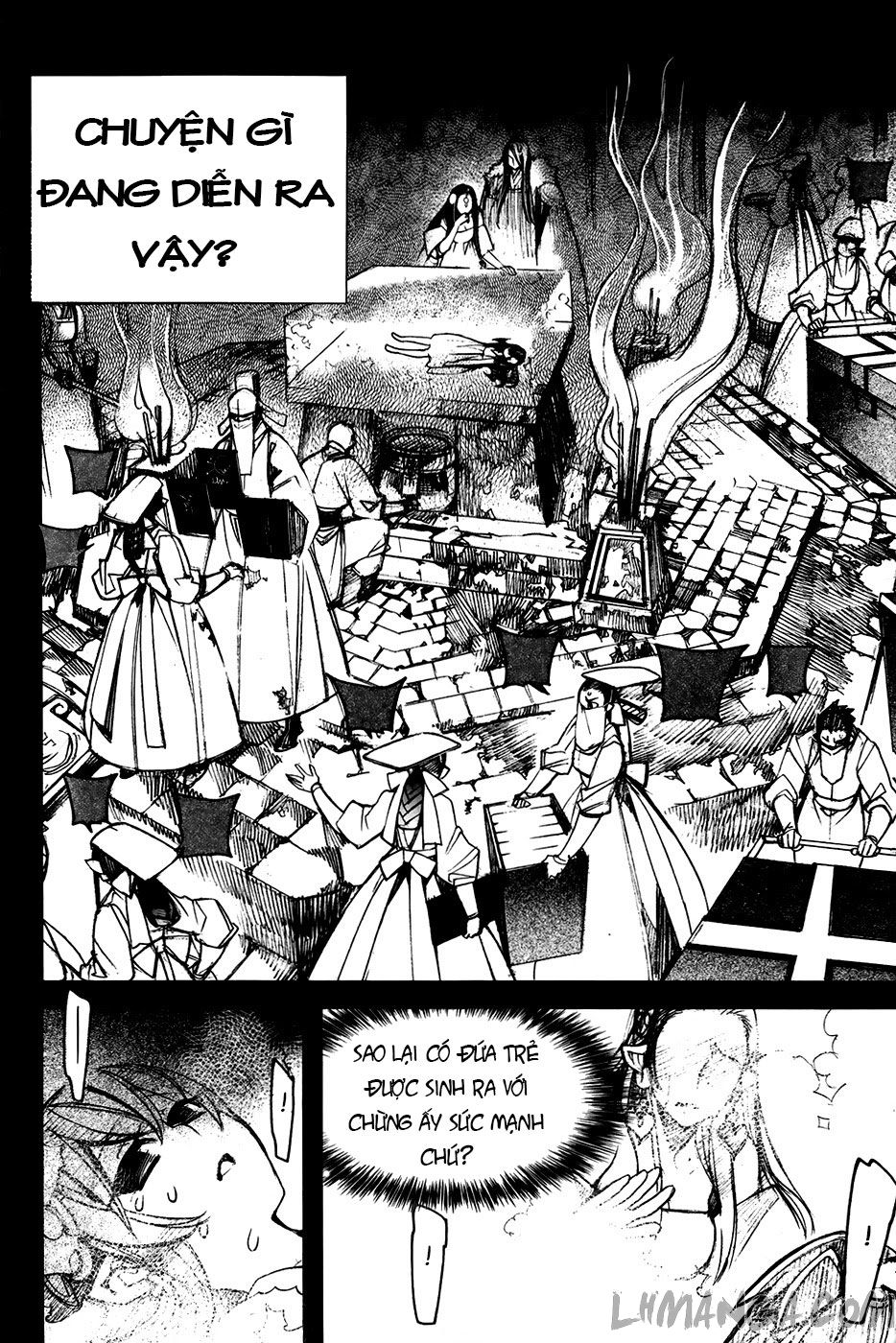 Cavalier Of The Abyss Chapter 91 - Trang 2