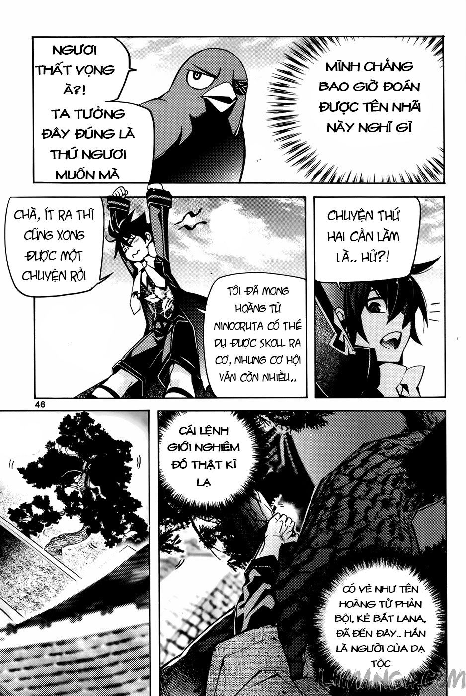 Cavalier Of The Abyss Chapter 88 - Trang 2