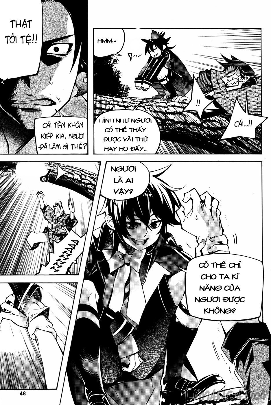 Cavalier Of The Abyss Chapter 88 - Trang 2