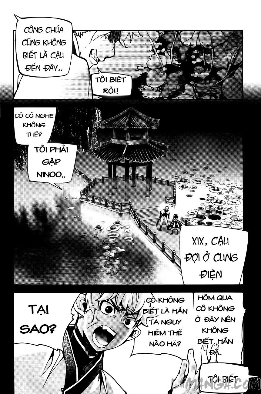 Cavalier Of The Abyss Chapter 85 - Trang 2