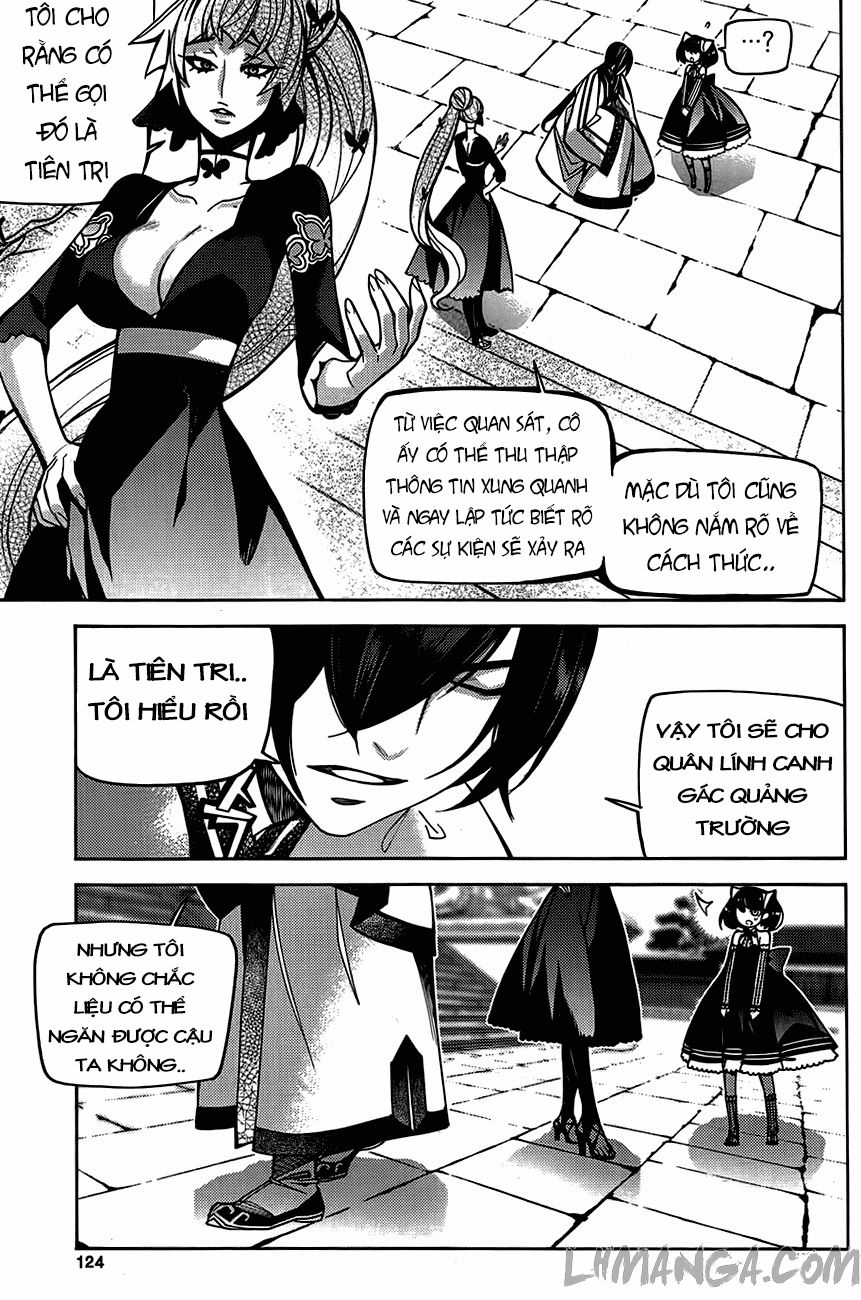 Cavalier Of The Abyss Chapter 84 - Trang 2