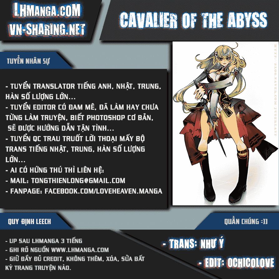 Cavalier Of The Abyss Chapter 74 - Trang 2