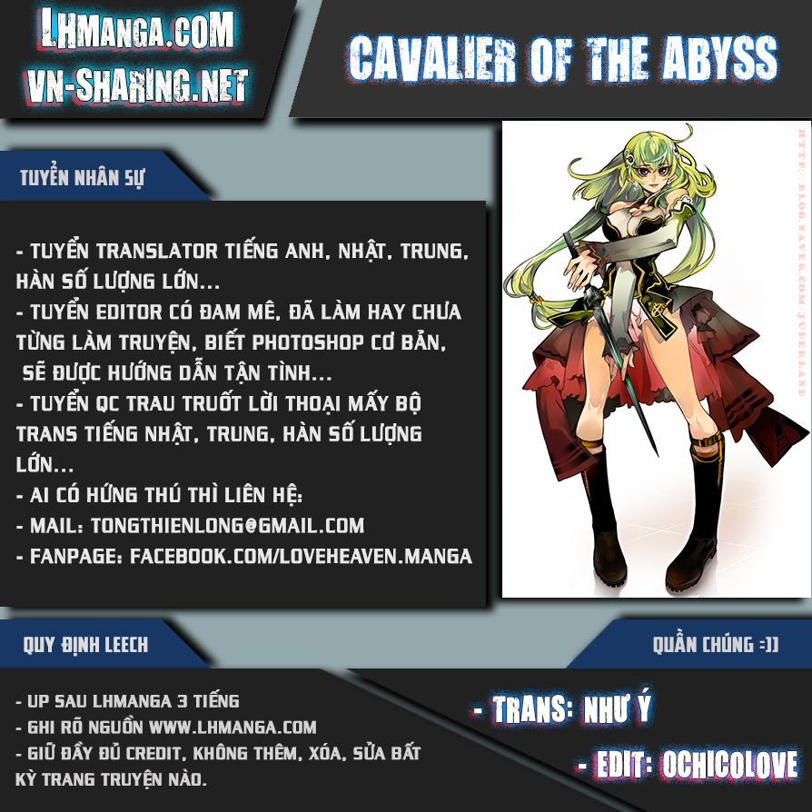 Cavalier Of The Abyss Chapter 72 - Trang 2