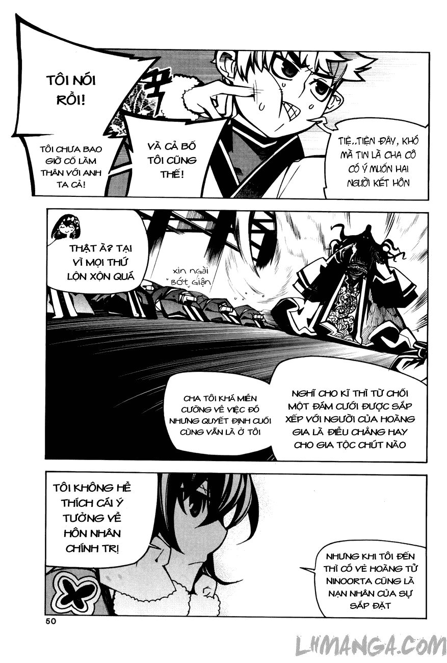 Cavalier Of The Abyss Chapter 70 - Trang 2