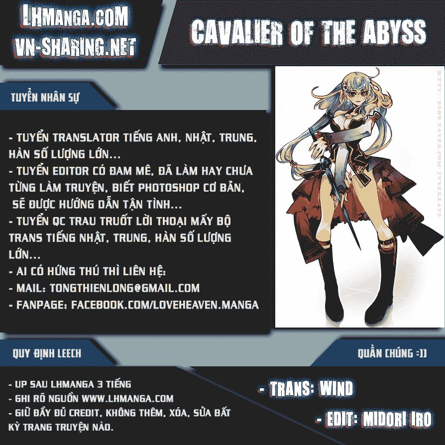 Cavalier Of The Abyss Chapter 70 - Trang 2