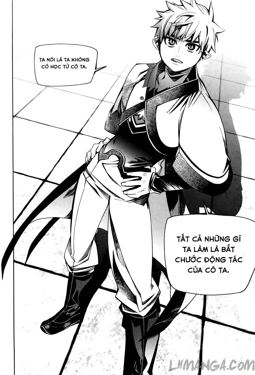 Cavalier Of The Abyss Chapter 59 - Trang 2