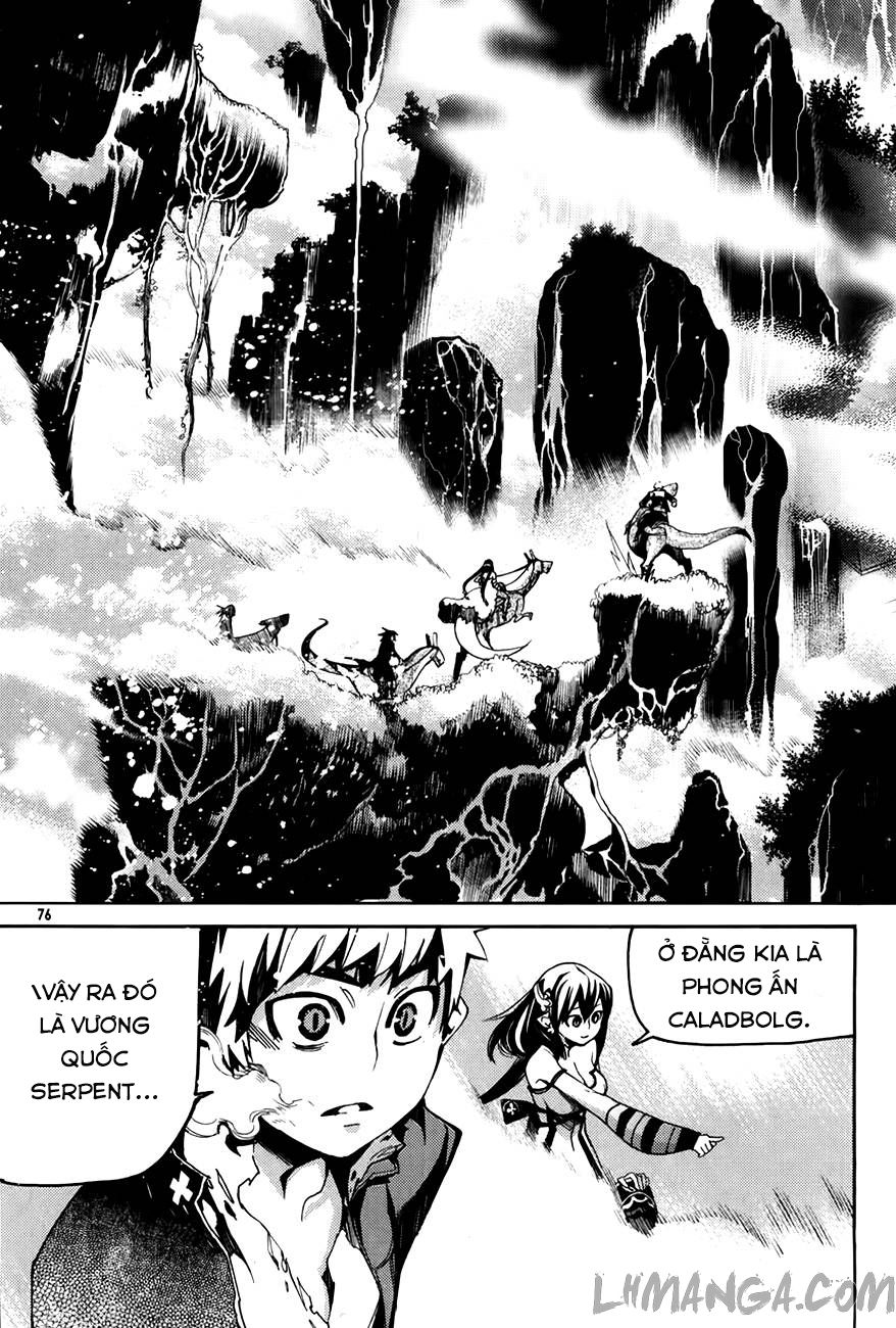 Cavalier Of The Abyss Chapter 55 - Trang 2