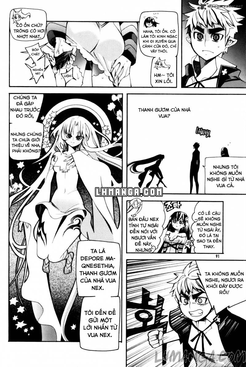 Cavalier Of The Abyss Chapter 49 - Trang 2