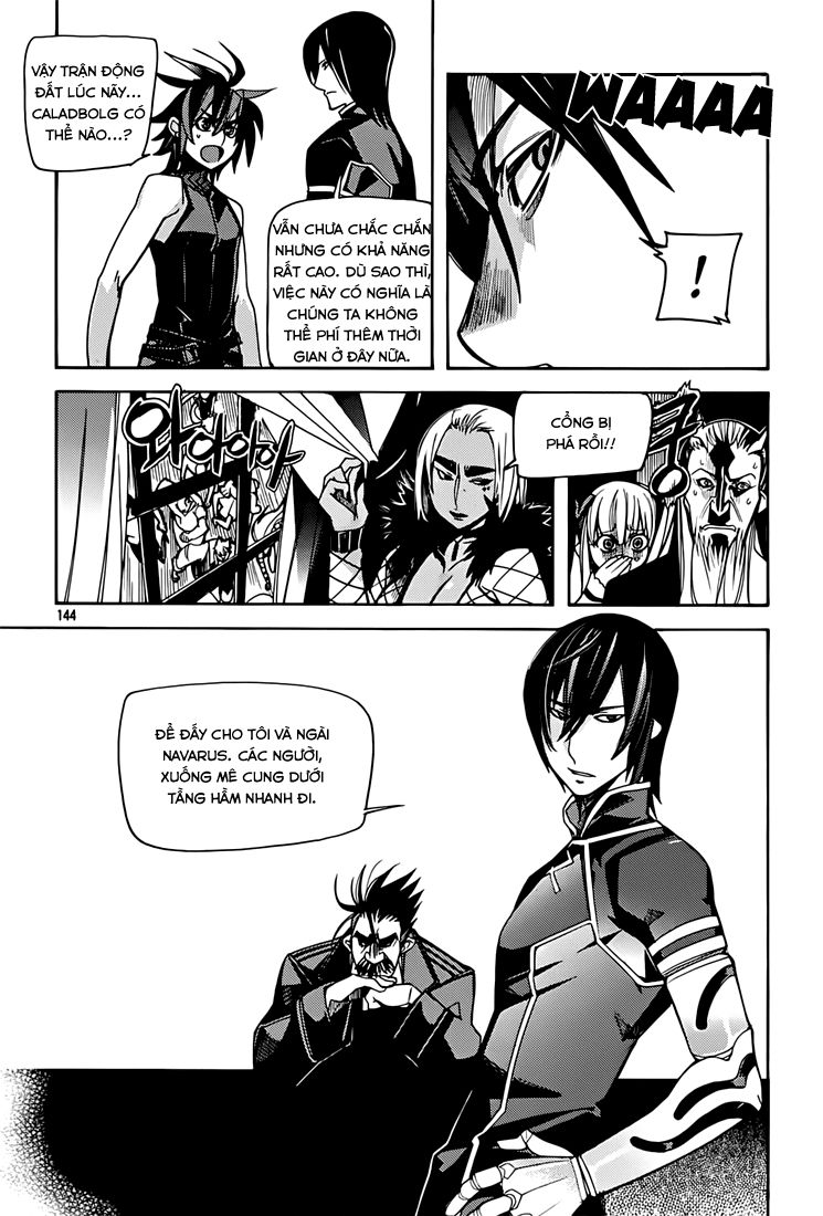 Cavalier Of The Abyss Chapter 32 - Trang 2