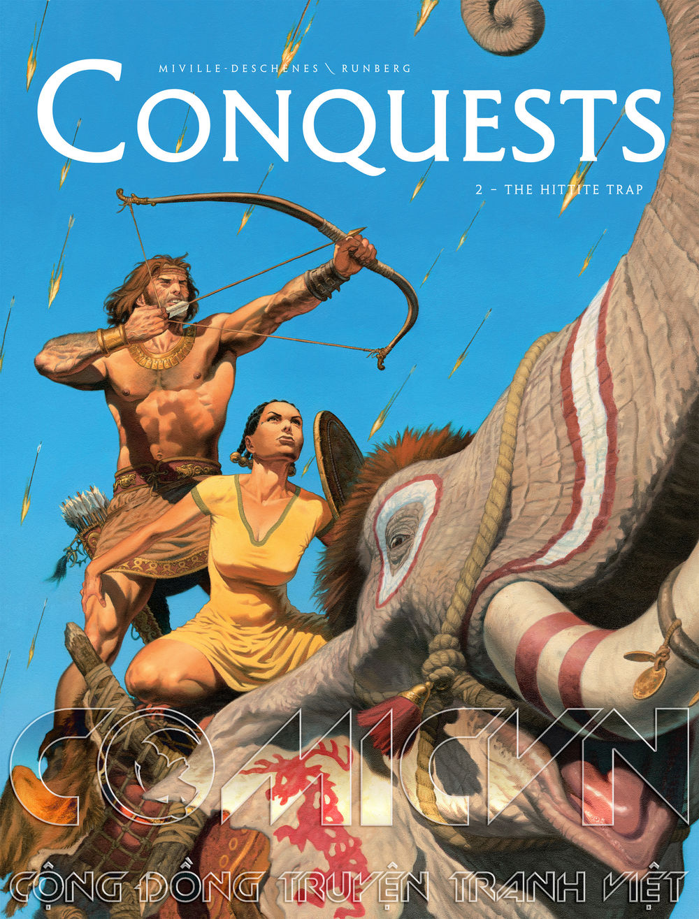 Conquests – Chiến Chinh Chapter 5 - Trang 2