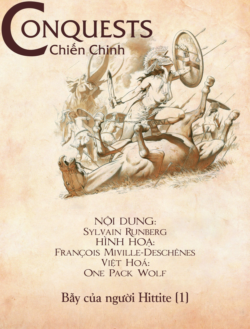 Conquests – Chiến Chinh Chapter 5 - Trang 2