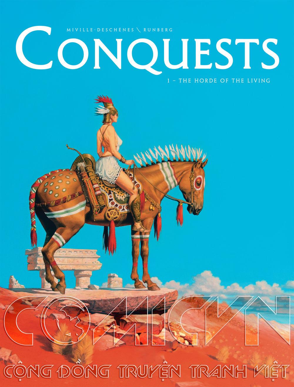 Conquests – Chiến Chinh Chapter 3 - Trang 2