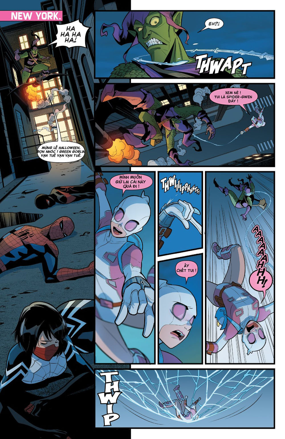 Gwenpool Siêu Phàm Chapter 22 - Trang 2