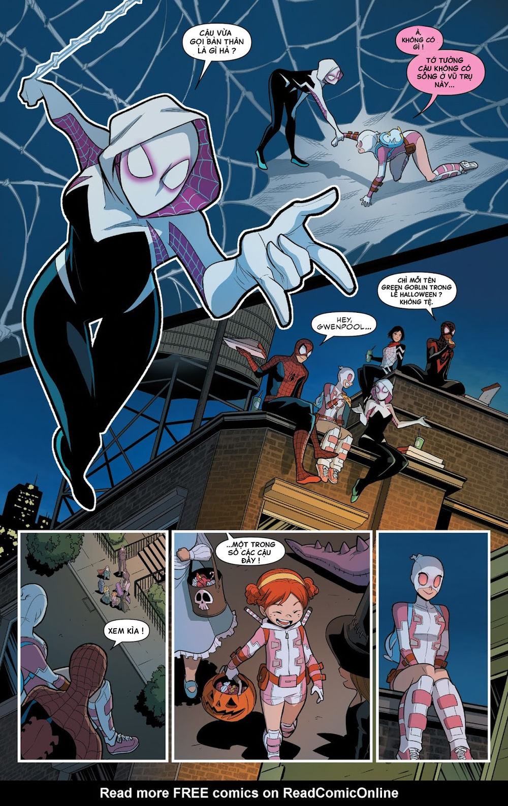 Gwenpool Siêu Phàm Chapter 22 - Trang 2