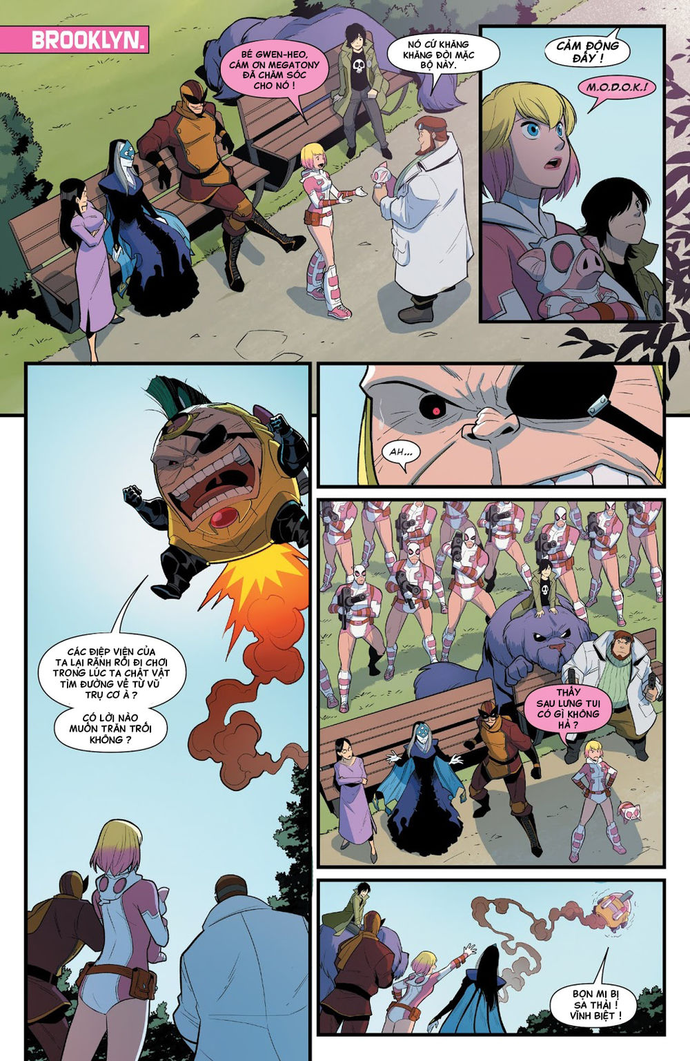 Gwenpool Siêu Phàm Chapter 22 - Trang 2