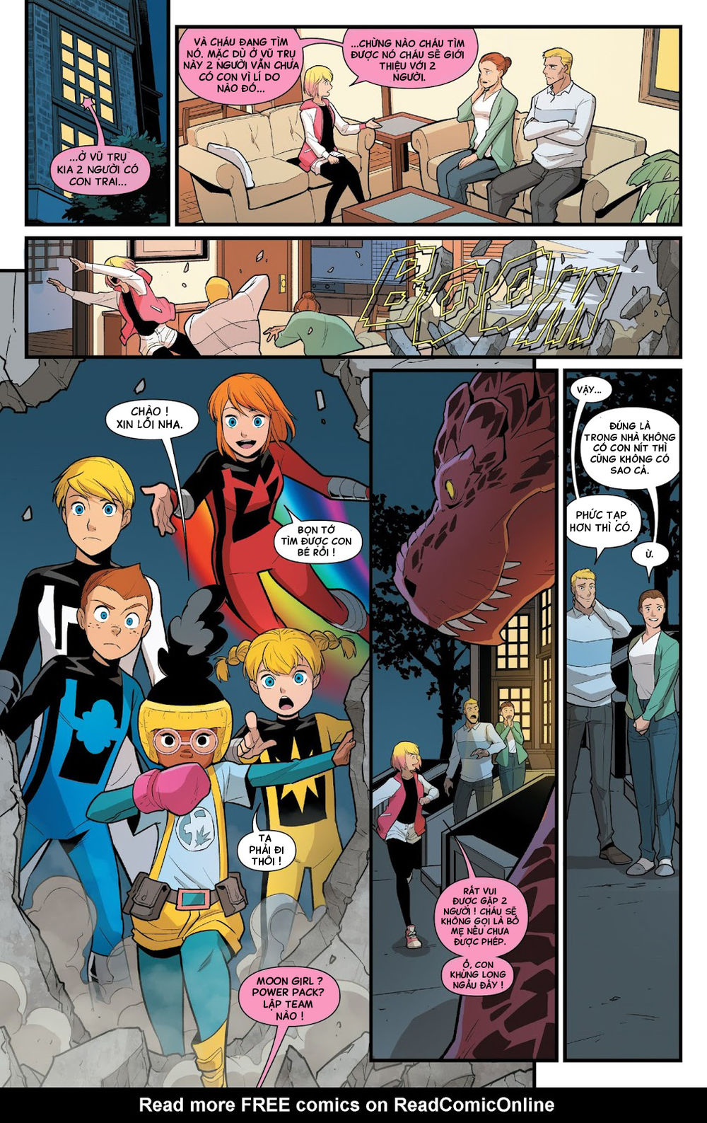 Gwenpool Siêu Phàm Chapter 22 - Trang 2