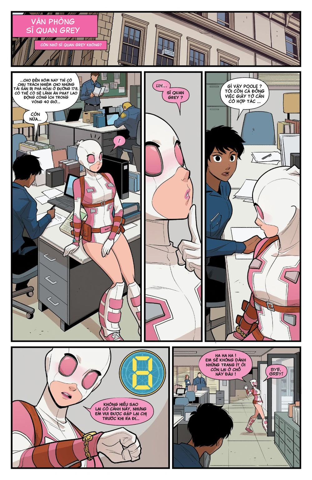 Gwenpool Siêu Phàm Chapter 22 - Trang 2