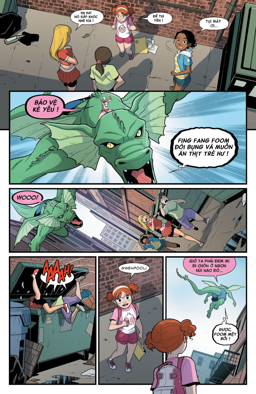 Gwenpool Siêu Phàm Chapter 22 - Trang 2