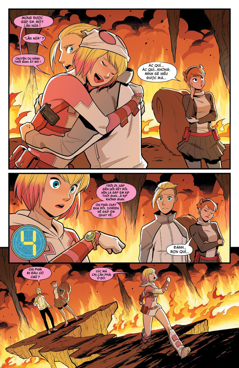 Gwenpool Siêu Phàm Chapter 22 - Trang 2