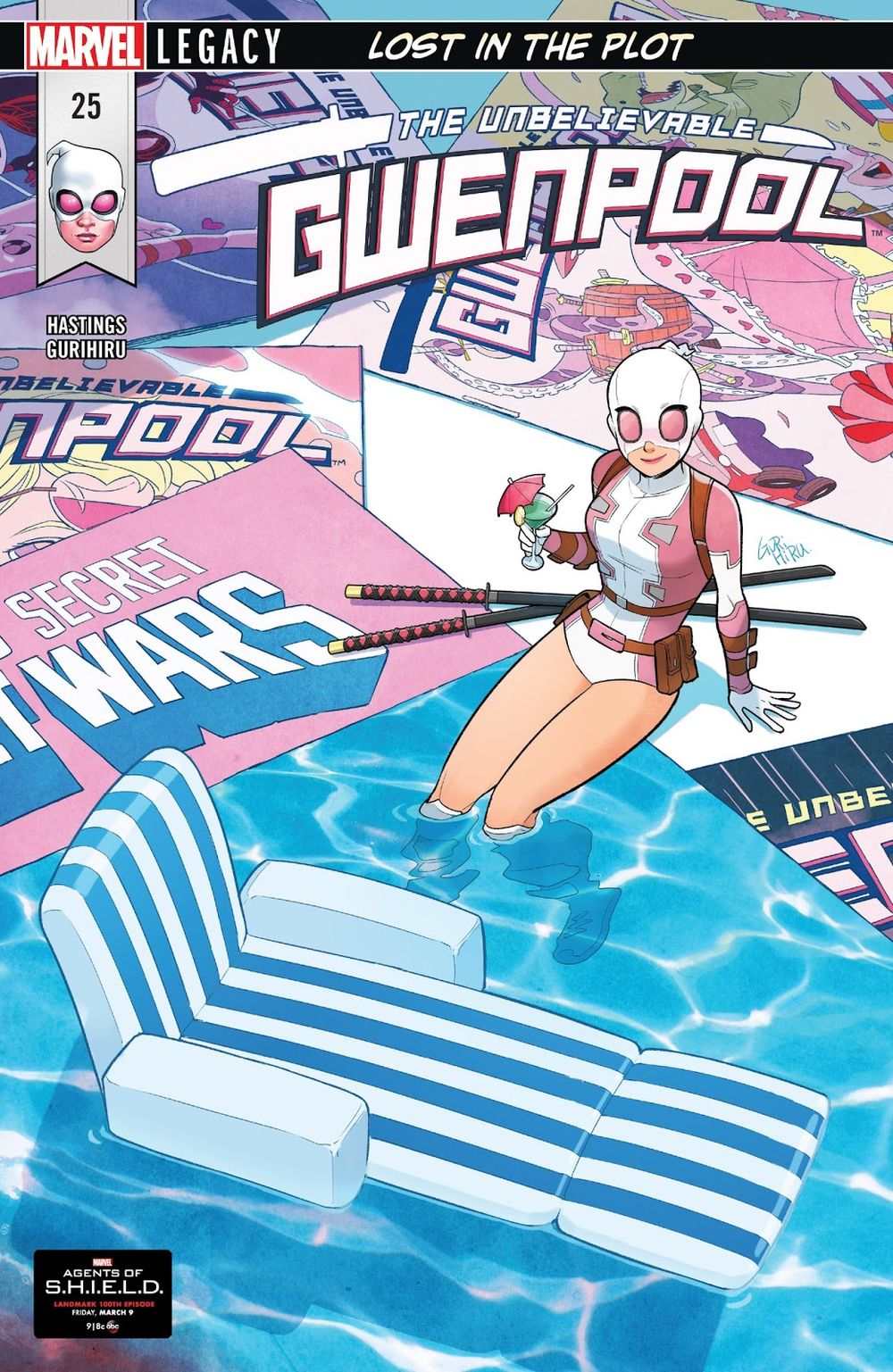 Gwenpool Siêu Phàm Chapter 22 - Trang 2