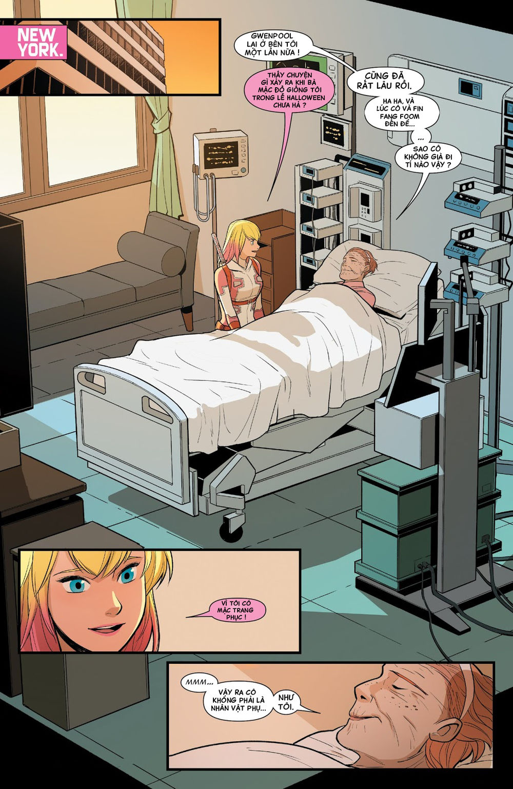 Gwenpool Siêu Phàm Chapter 22 - Trang 2