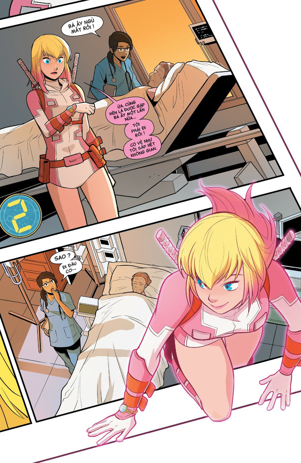 Gwenpool Siêu Phàm Chapter 22 - Trang 2