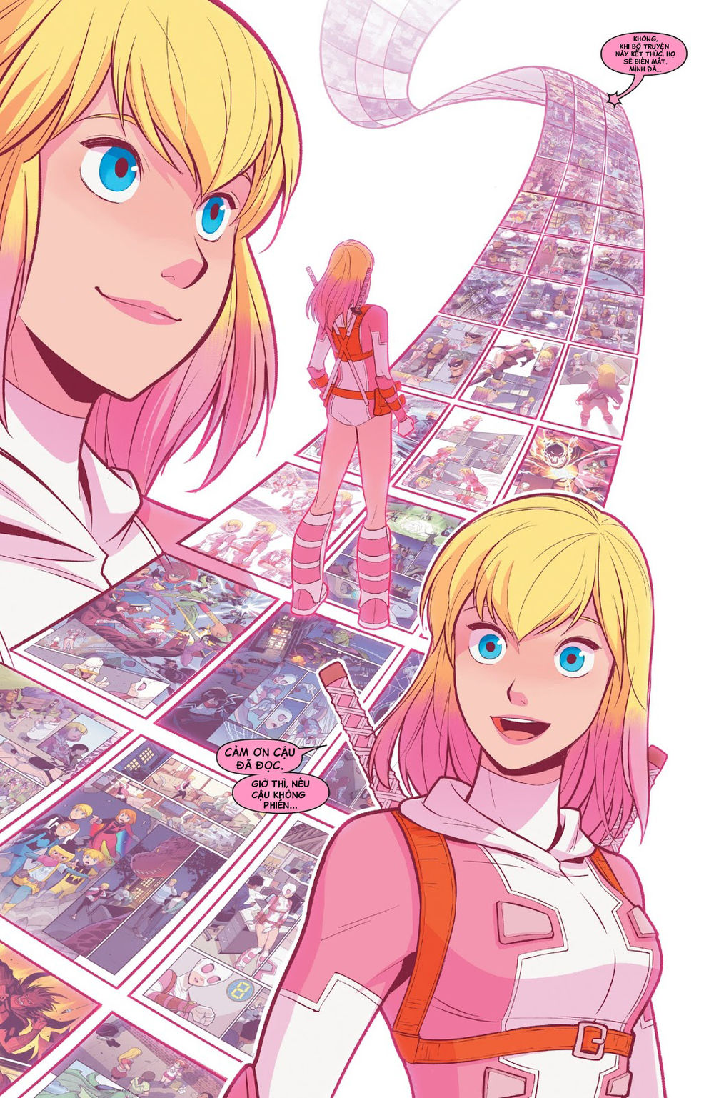 Gwenpool Siêu Phàm Chapter 22 - Trang 2