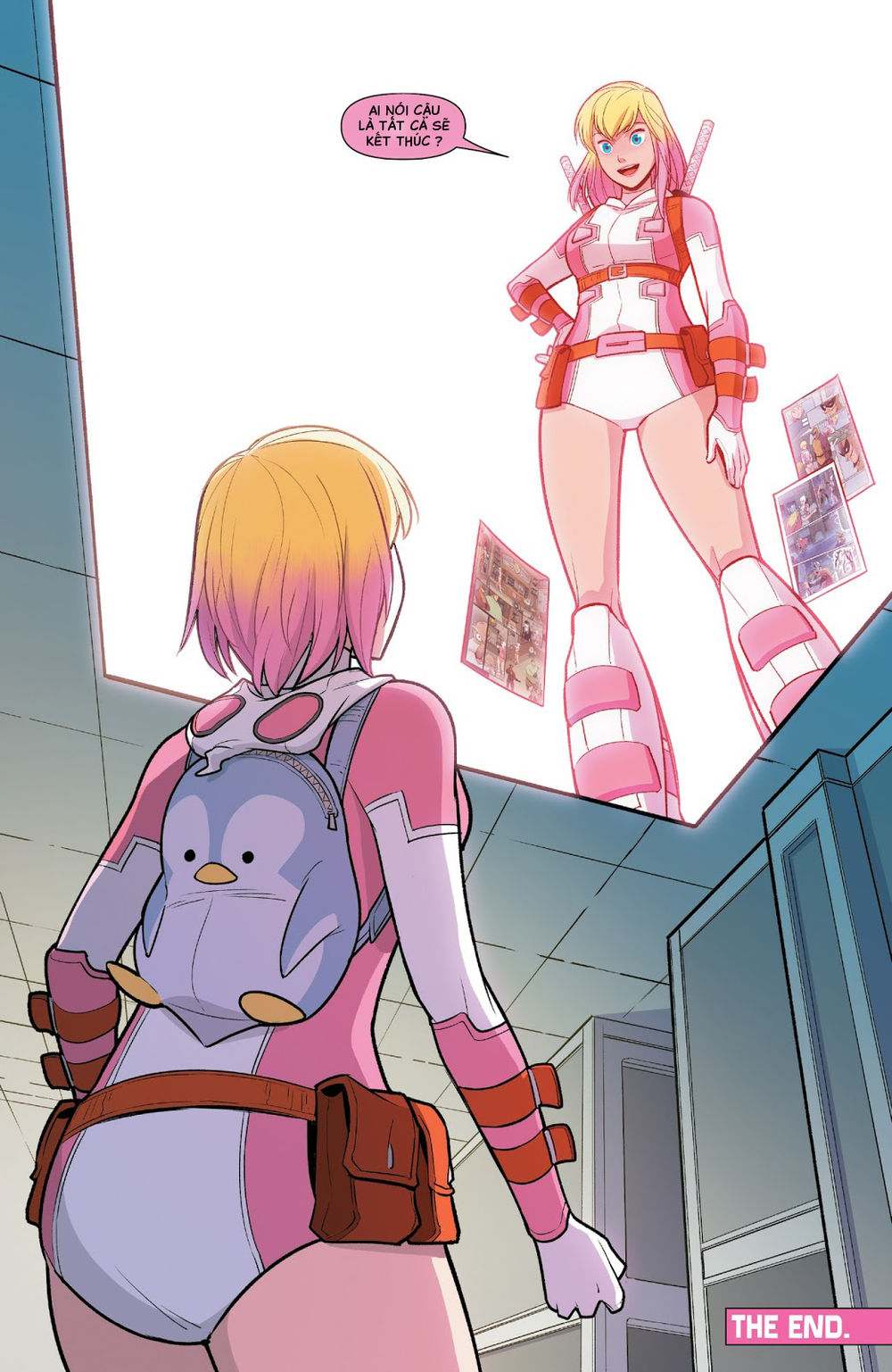 Gwenpool Siêu Phàm Chapter 22 - Trang 2