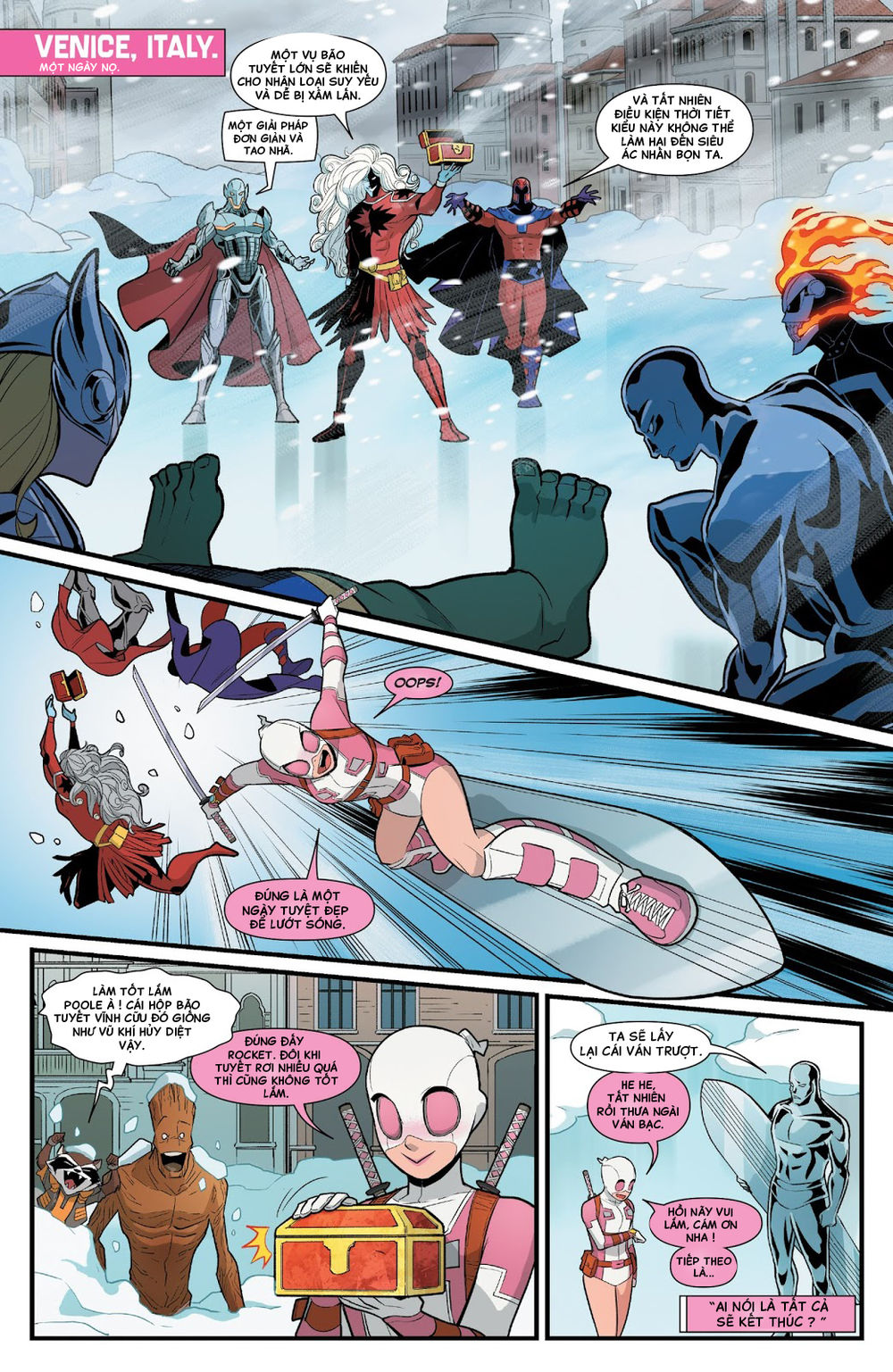 Gwenpool Siêu Phàm Chapter 22 - Trang 2