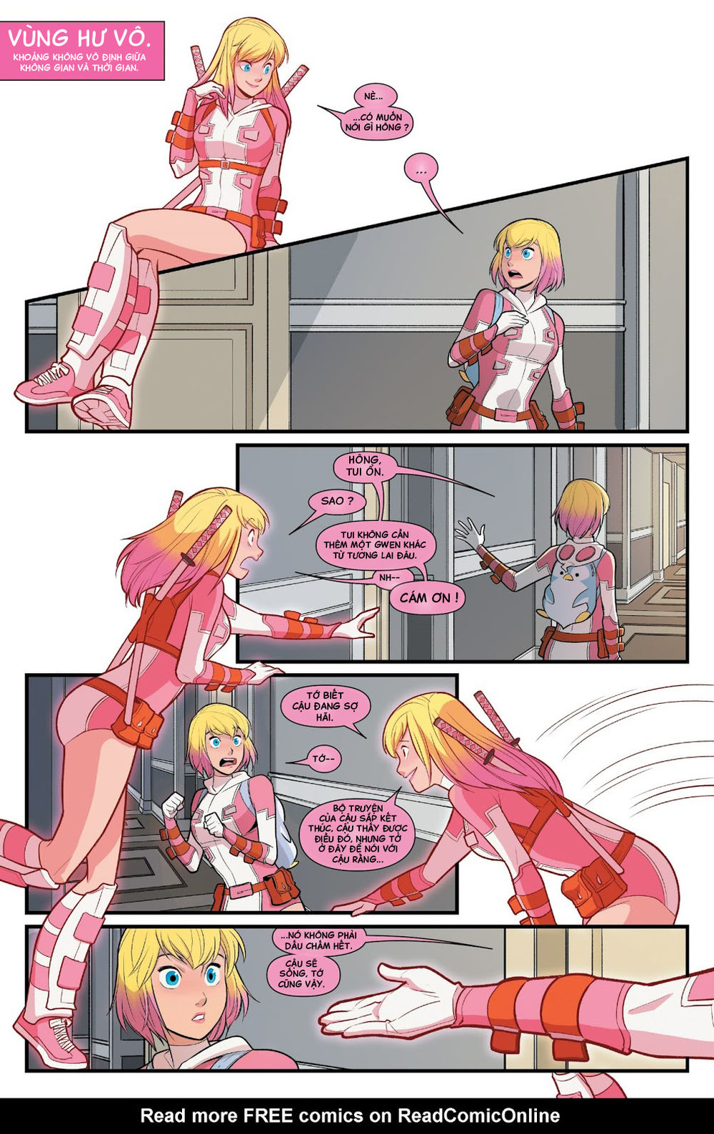 Gwenpool Siêu Phàm Chapter 22 - Trang 2