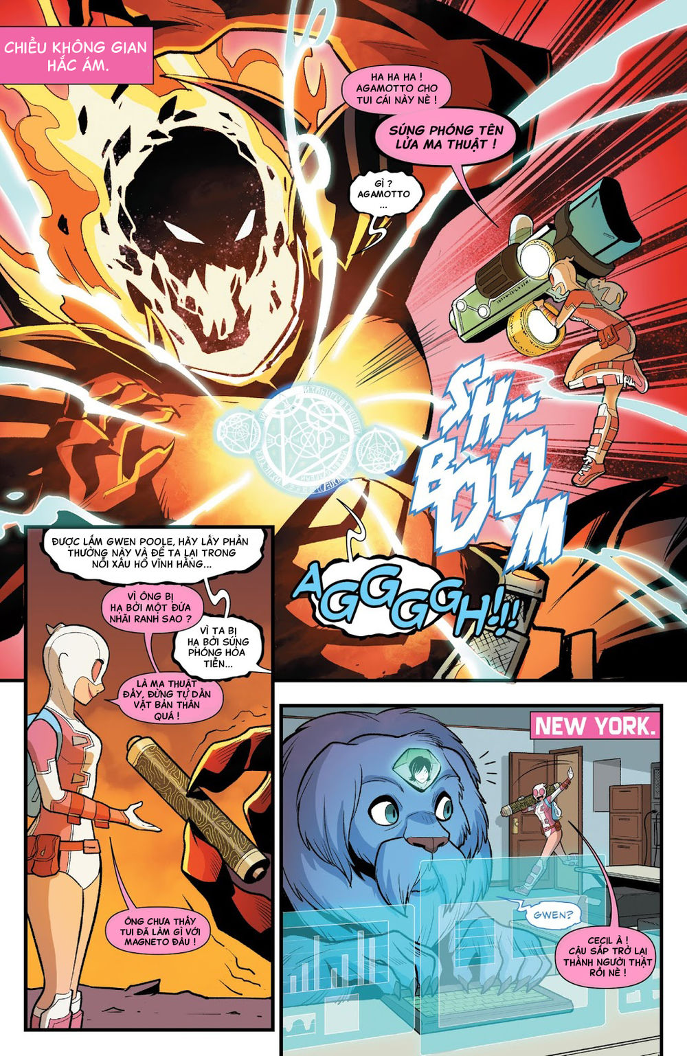 Gwenpool Siêu Phàm Chapter 22 - Trang 2