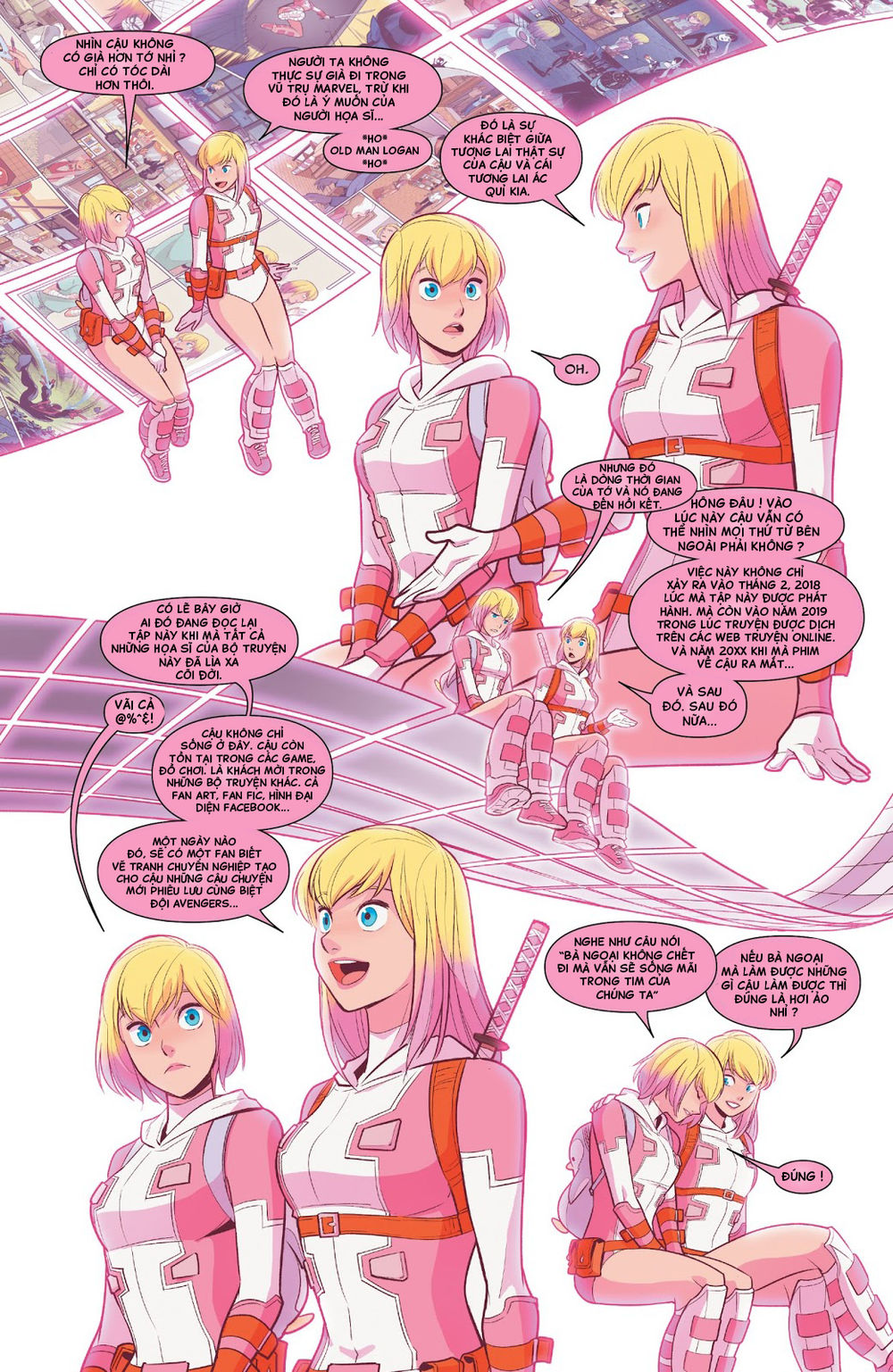 Gwenpool Siêu Phàm Chapter 22 - Trang 2